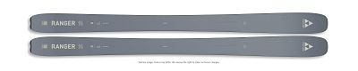 Превью Горные лыжи Горные лыжи FISCHER Ranger 96 Grey (24/25)